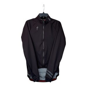 Specialized Element 1.0 Cycling Jacket, Women's Large (L) , Black, Full Zip, LS